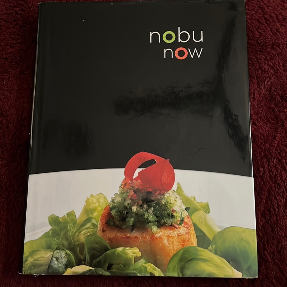 Personally autographed by NOBU himself!